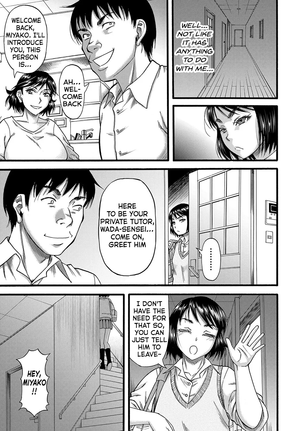 Hentai Manga Comic-Breeding and training the women of those I hate-Read-67